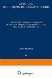 Book cover of Zyto- und Histochemie in der Hämatologie by Hans Merker