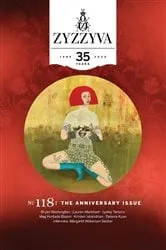 Book cover of ZYZZYVA #118 (118th ed.) by Laura Cogan